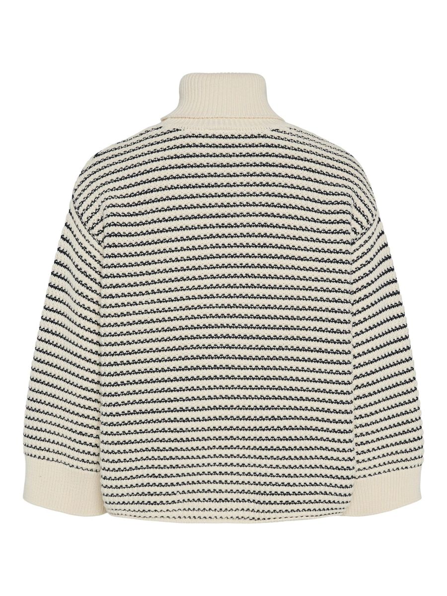 Carousel image - YASFANTO KNITTED PULLOVER, Gardenia | 6