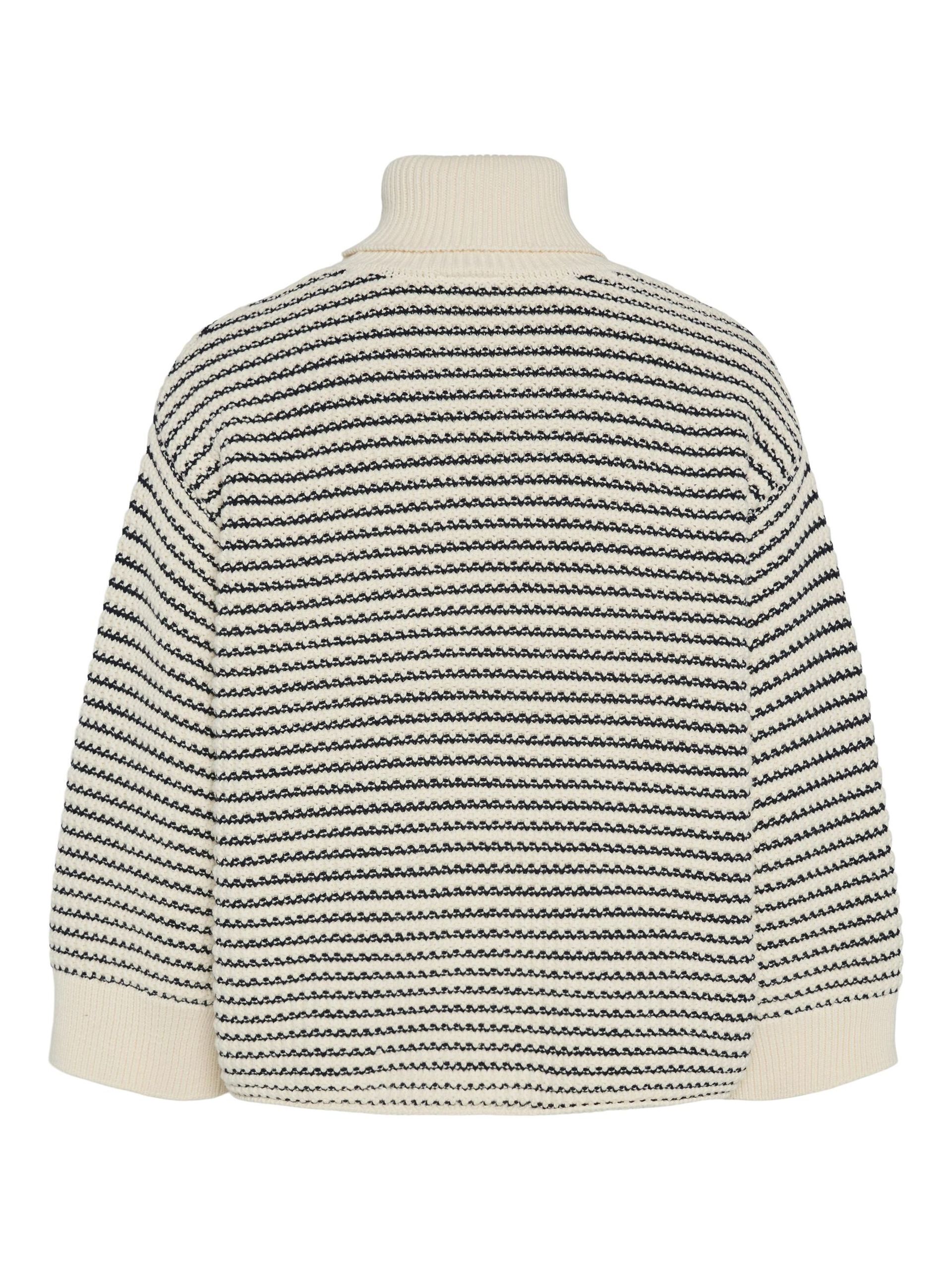 Carousel image - YASFANTO KNITTED PULLOVER, Gardenia | 6