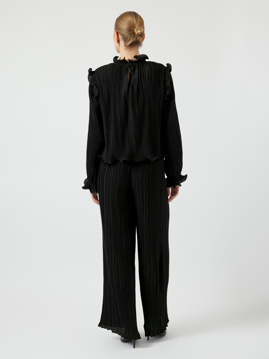 YAS YASPHILINA PANTALONES DE CINTURA ALTA, Black, highres - 26037256_Black_004.jpg
