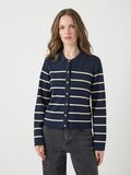 YAS YASLIMANA STRICKJACKE, Navy Blazer, highres - 26038045_NavyBlazer_1197459_003.jpg