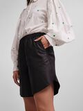 Y.A.S YASPIRI SHORTS IN PELLE, Black, highres - 26026865_Black_006.jpg