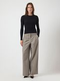 Product image thumbnail - YASZOEY STRIKTRØJE, Black | 4