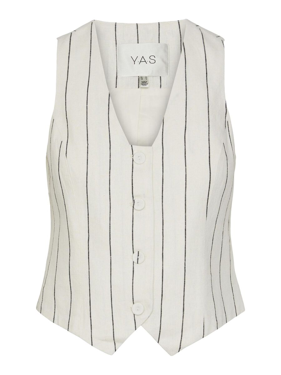YAS YASALIVA WAISTCOAT, Star White, highres - 26033506_StarWhite_1098345_001.jpg