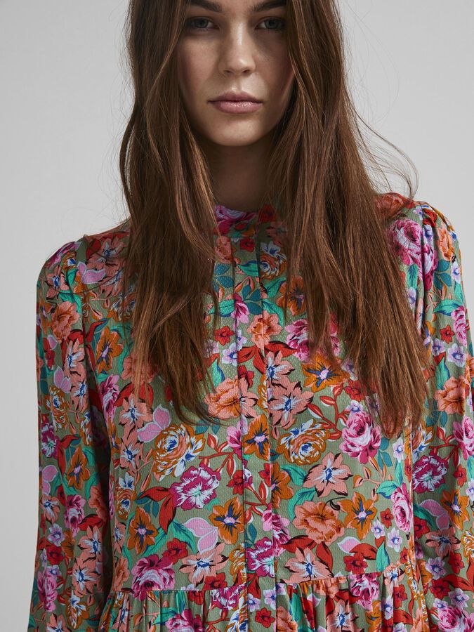 Y.A.S® Coloured DRESS | | MAXI Netherlands YASALIRA
