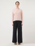 Product image thumbnail - YASLINNEA  KNITTED CARDIGAN, Ballerina | 4