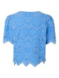 Product image thumbnail - YASFREYA TOP A MANICHE CORTE, Marina | 6