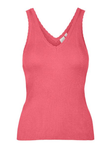 Y.A.S YASBALSI KNITTED TOP, Sun Kissed Coral, highres - 26029351_SunKissedCoral_001.jpg