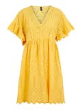 YAS YASROSE BRODERIE DRESS, Golden Rod, highres - 26017853_GoldenRod_001.jpg