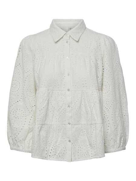 Y.A.S YASHOLI SKJORTE, Star White, highres - 26030908_StarWhite_001.jpg