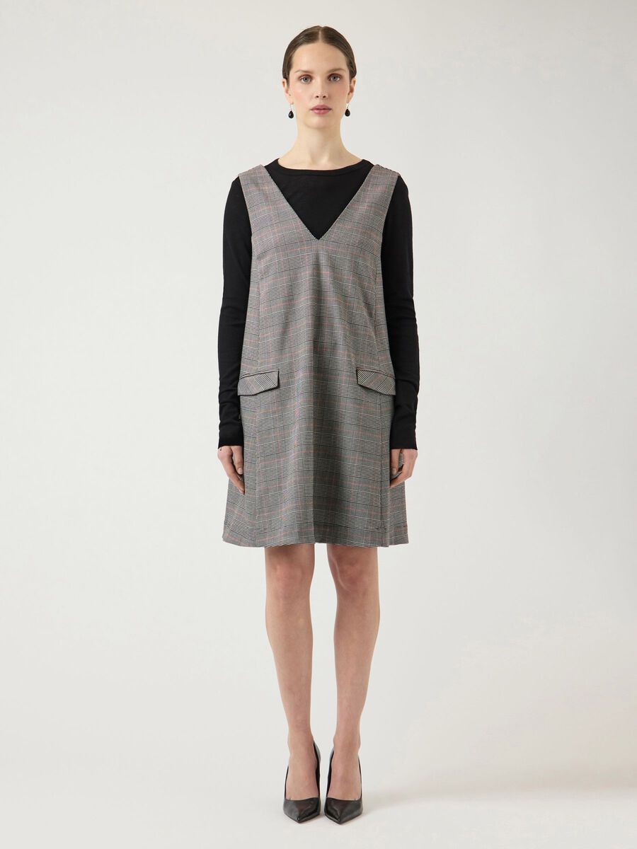 Product carousel image - YASMELA  SPENCER DRESS, Star White | 1