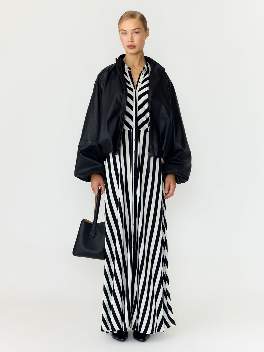 Carousel image 6 YASSAVANNA ROBE, Black