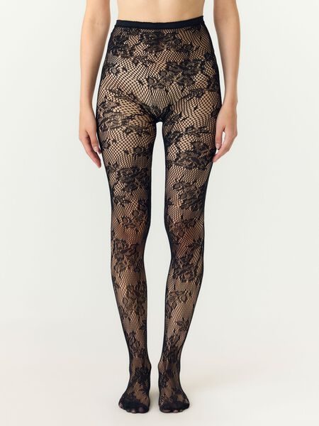 YAS YASANNELI - JACQUARD COLLANTS, Black, highres - 26042858_Black_003.jpg