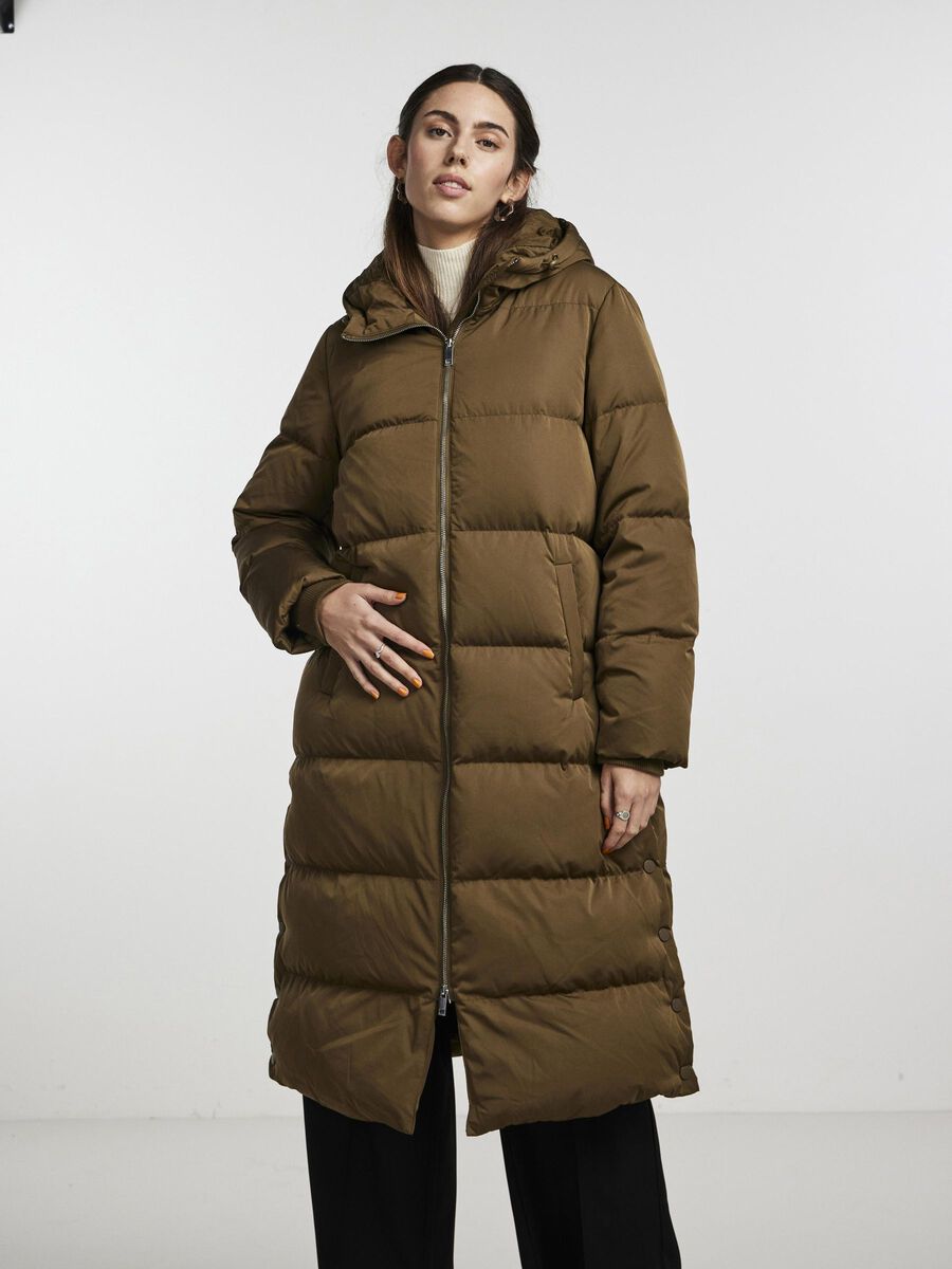 Y.A.S YASPUFFA DOUDOUNE, Teak, highres - 26023635_Teak_003.jpg