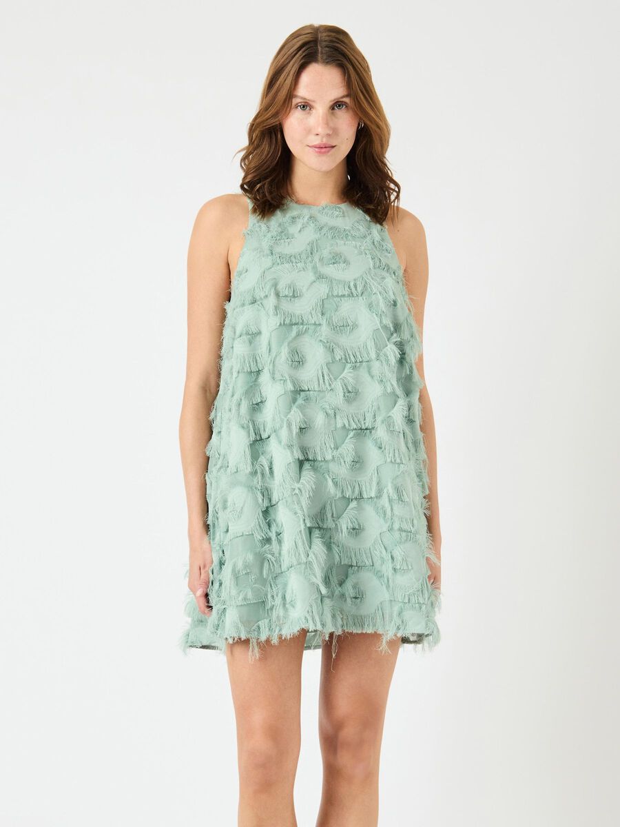 YAS YASDIO MINI DRESS, Iceberg Green, highres - 26033735_IcebergGreen_003.jpg