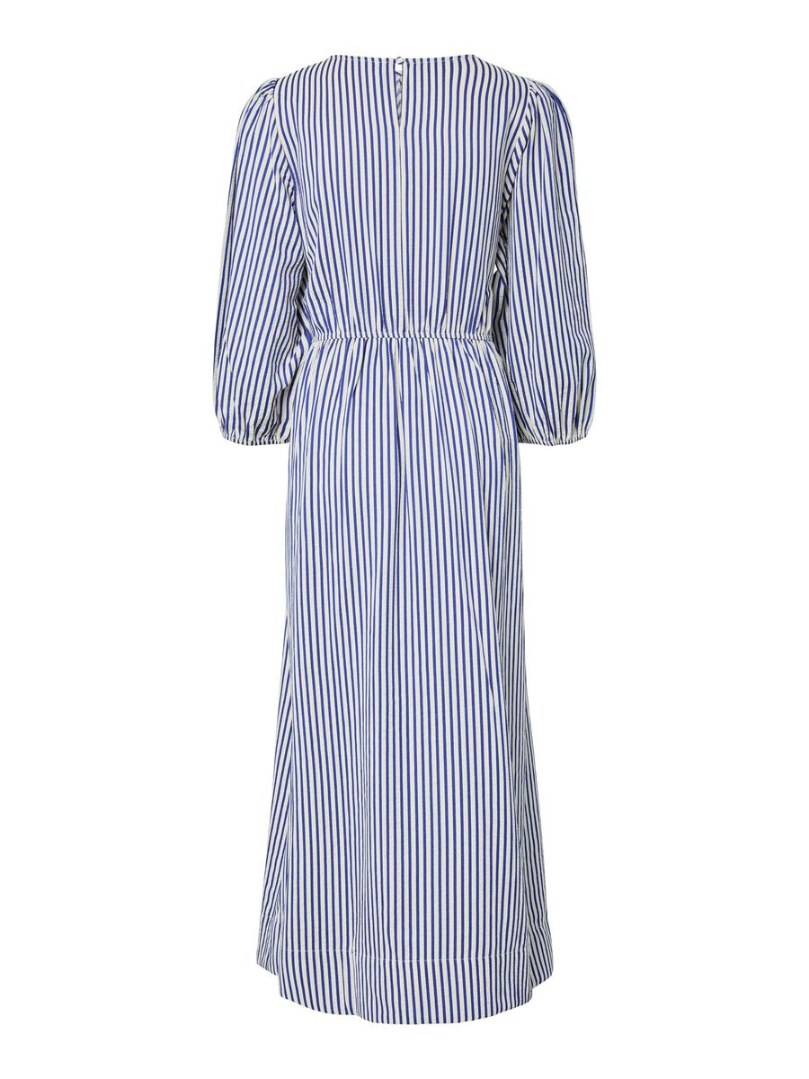 Carousel image - YASYLVI 3/4-ARM MAXIKLEID, Dazzling Blue | 6