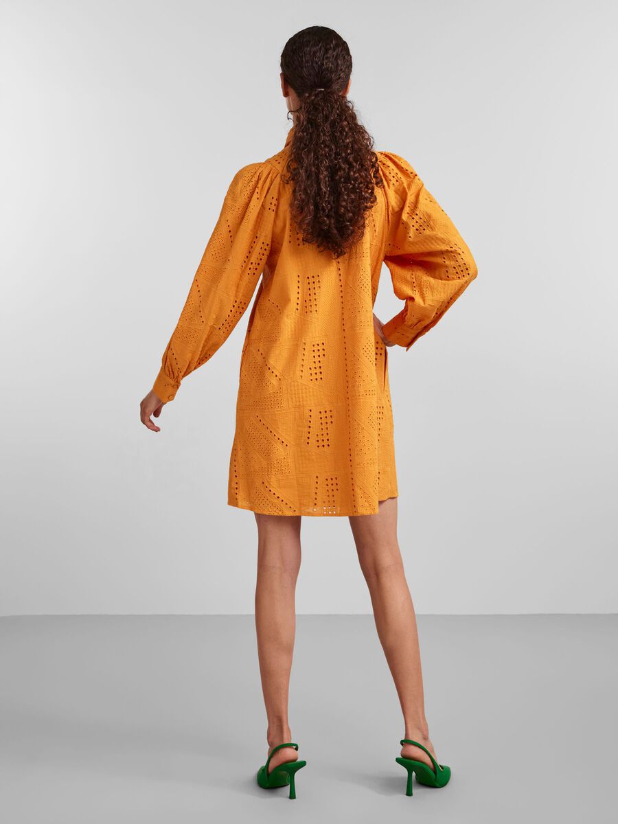 YAS YASSADO SHIRT DRESS, Apricot, highres - 26028040_Apricot_004.jpg