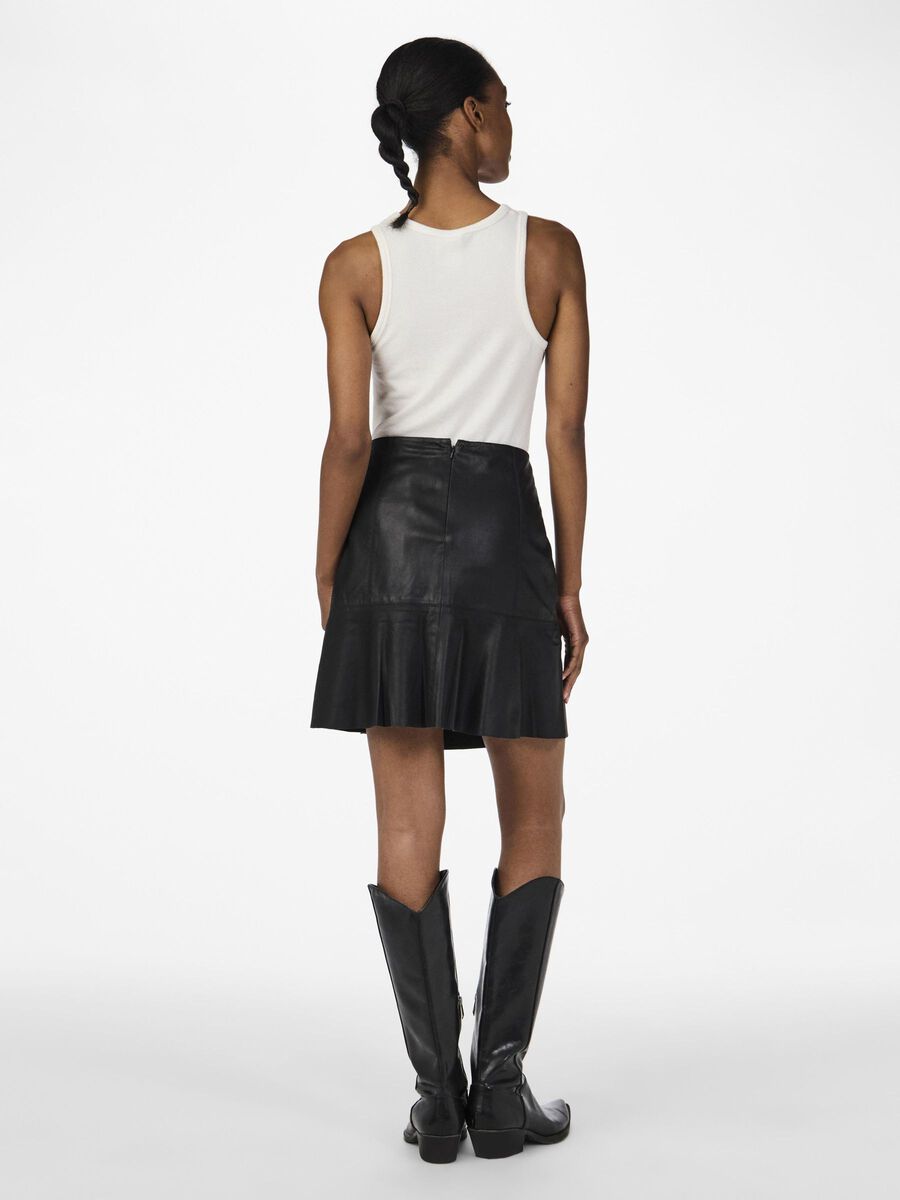 YAS YASCOLLY LEREN ROK, Black, highres - 26022686_Black_004.jpg