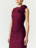 Product image thumbnail - YASDONA MAXI DRESS, Rhododendron | 3