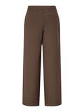 Product image thumbnail - YASREEMAJ BYXOR MED HÖG MIDJA, Chocolate Brown | 6
