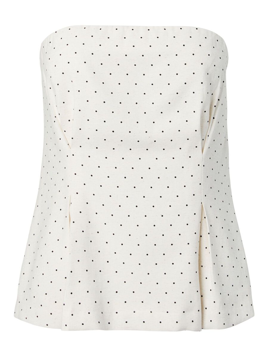 Carousel image - YASDOTLY CORSAGE  TOP, Star White | 5