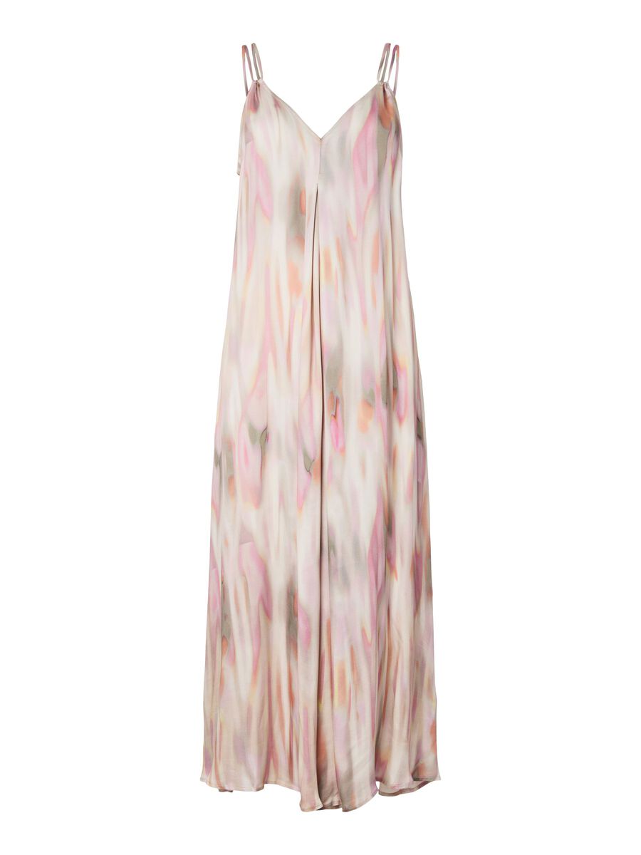 Product carousel image - YASJAMILLA MIDI DRESS, Pale Peach | 2