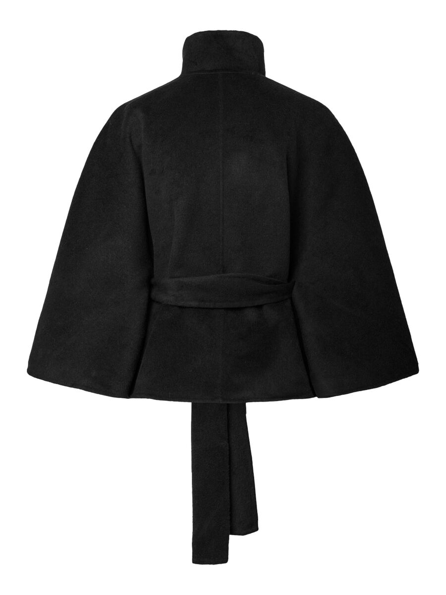 Carousel image 6 YASALMIO HANDMADE WOOL BLEND  JACKET, Black