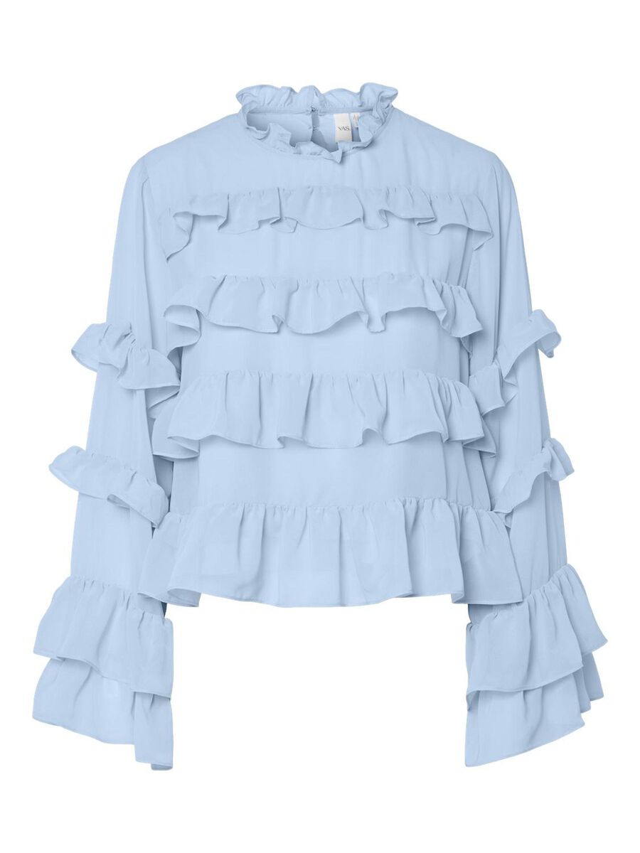 YAS YASZERA LONG SLEEVED TOP, Ice Water, highres - 26037664_IceWater_001.jpg