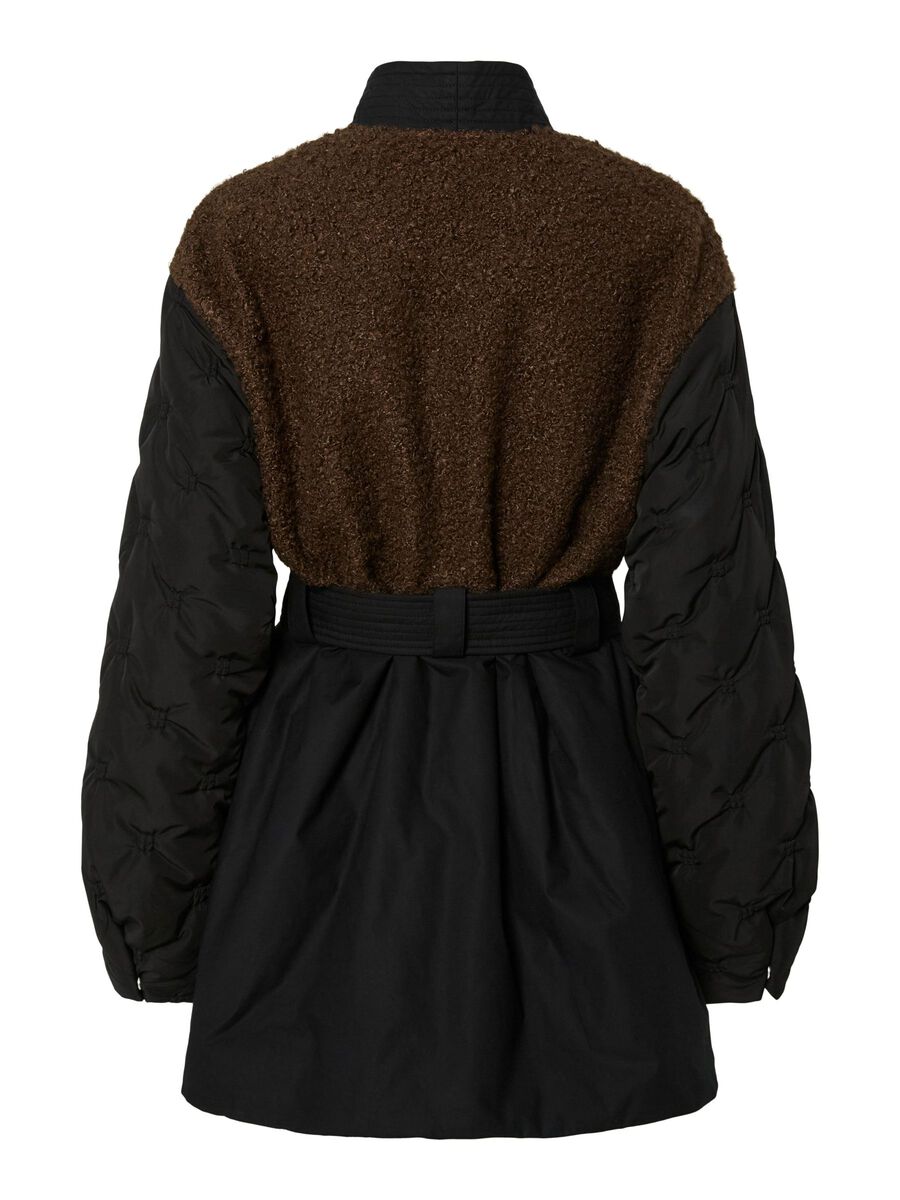 Carousel image - YASMEDISO VESTE MATELASSÉE, Black | 3