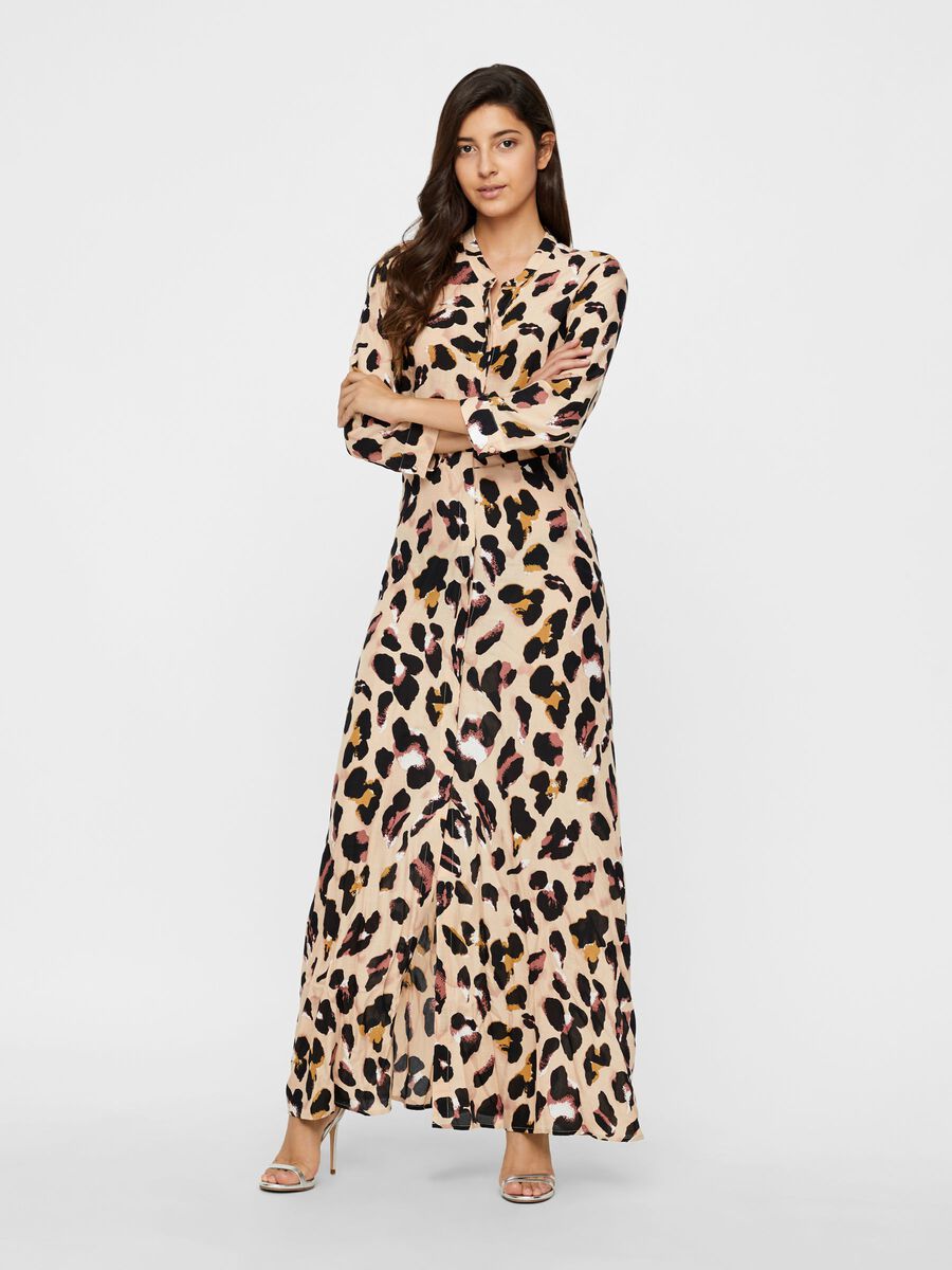 Y.A.S PATTERNED MAXI DRESS, Mellow Rose, highres - 26013026_MellowRose_669358_003.jpg