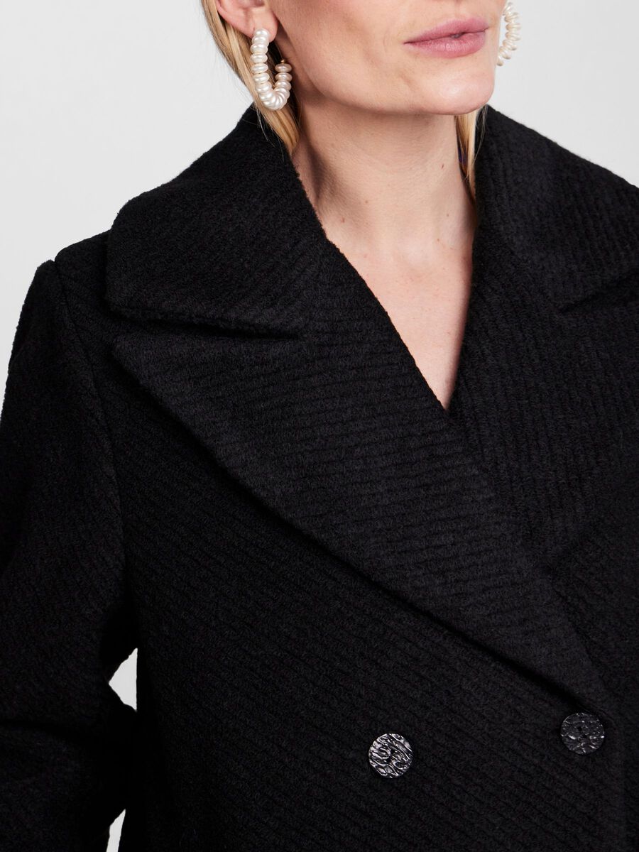 Carousel image - YASINFERNO COAT, Black | 3