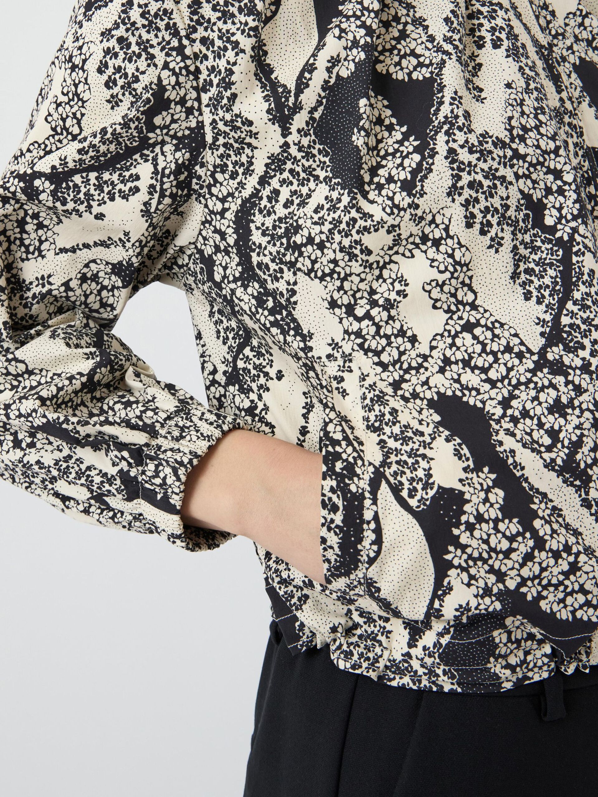 Carousel image - YASMERA VESTE BOMBER, Black | 7
