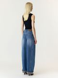Product image thumbnail 2 YASLUA HW FOLD UP BARREL  JEANS, Medium Blue Denim