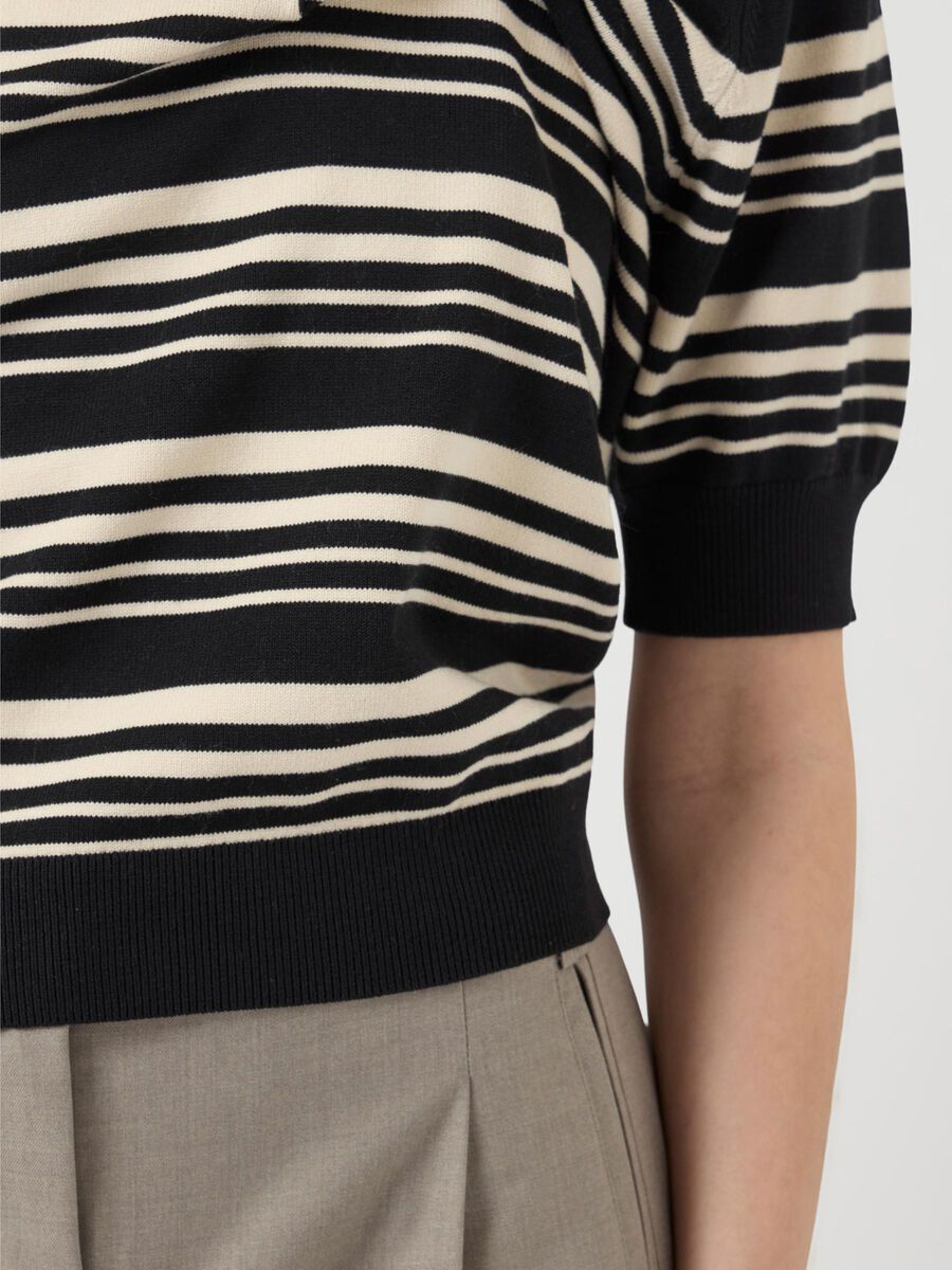 Carousel image - YASBASERA KNITTED TOP, Birch | 3