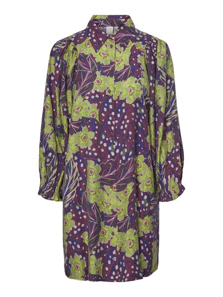 Y.A.S YASEMILI SHIRT DRESS, Amaranth, highres - 26030768_Amaranth_1042300_001.jpg