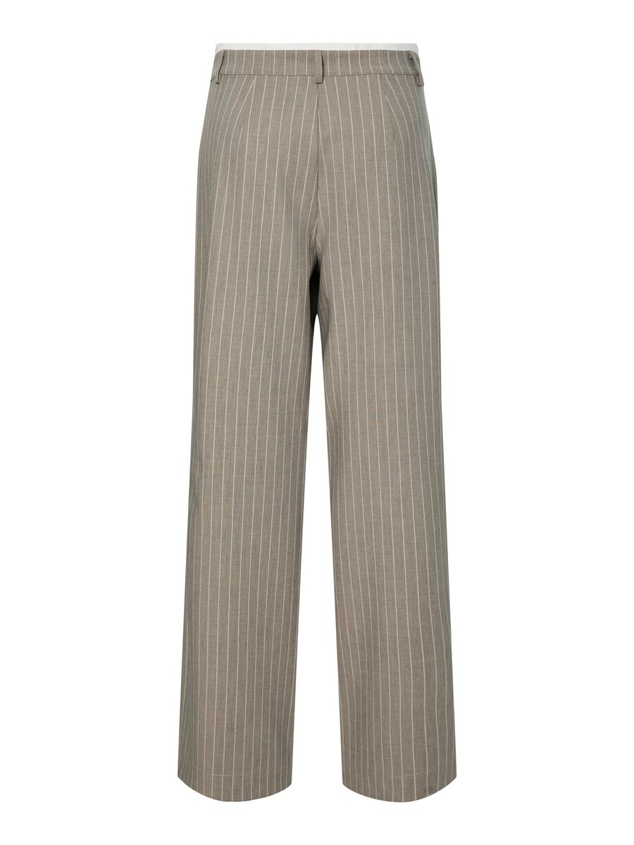 YAS YASPINLY TROUSERS, Medium Grey Melange, highres - 26038104_MediumGreyMelange_002.jpg