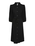 Y.A.S YASFLAXY SHIRT DRESS, Black, highres - 26033884_Black_001.jpg