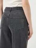 Product image thumbnail - YASROSIE HW SUORALAHKEISET FARKUT, Dark Grey Denim | 3