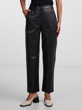Product image thumbnail - YASLINE SKINNBUKSE, Black | 1