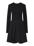 YAS YASMIRA MINI JURK, Black, highres - 26037414_Black_001.jpg