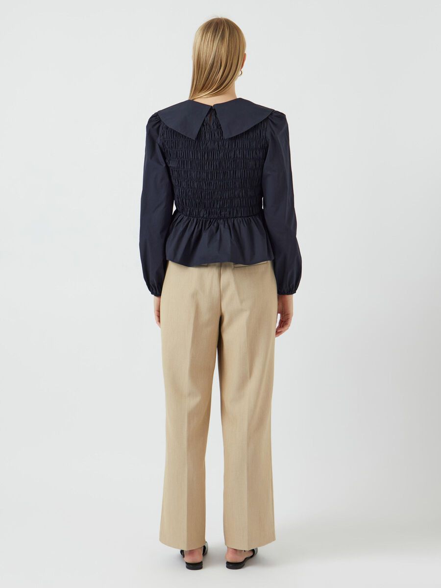 YAS YASROMA GESMOKTES OBERTEIL, Navy Blazer, highres - 26037197_NavyBlazer_004.jpg