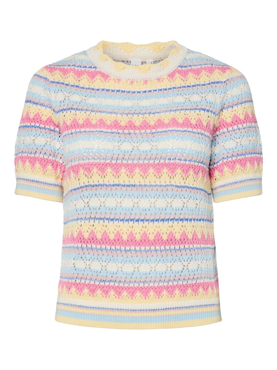 YAS YASMULTA KNITTED TOP, Sachet Pink, highres - 26033489_SachetPink_001.jpg