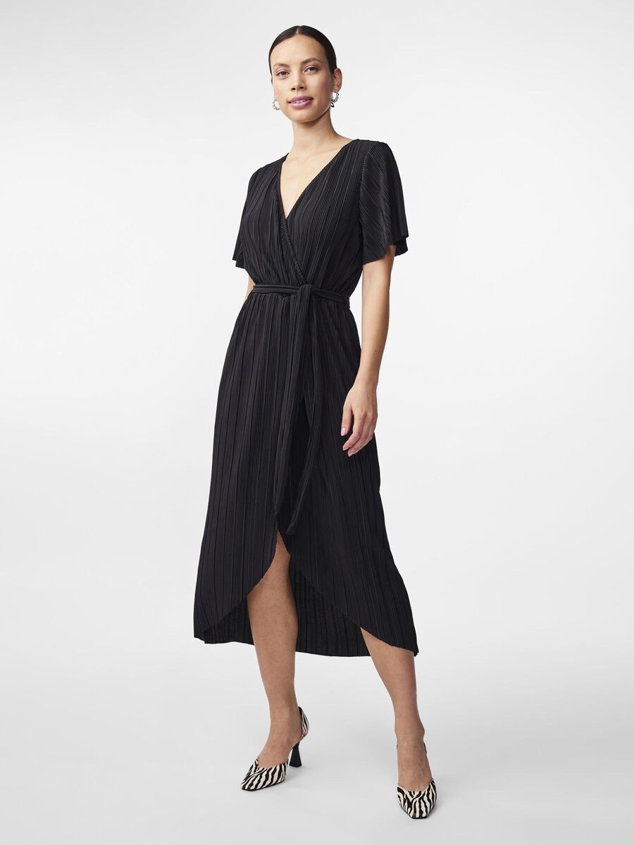 YAS YASOLINDA MIDI DRESS, Black, highres - 26032679_Black_005.jpg