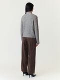 Product image thumbnail 2 YASDOLLY LS KNIT  CARDIGAN, Light Grey Melange