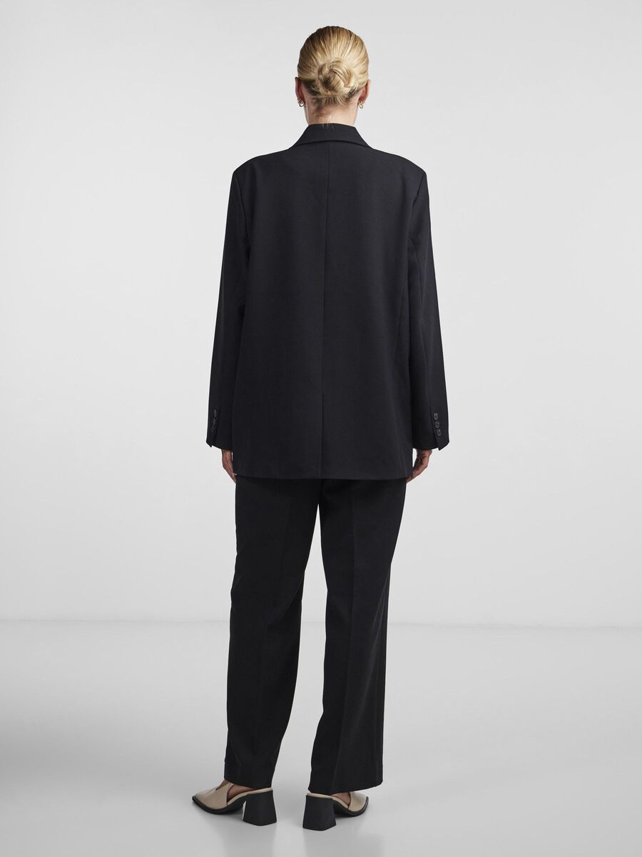YAS YASLIKKA OVERSIZED BLAZER, Black, highres - 26030710_Black_004.jpg