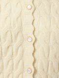 Product image thumbnail - YASBUBERA CARDIGAN A MAGLIA, Birch | 5