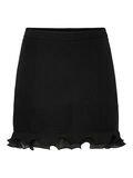 Product image thumbnail - YASFRINO MINI SKIRT, Black | 5