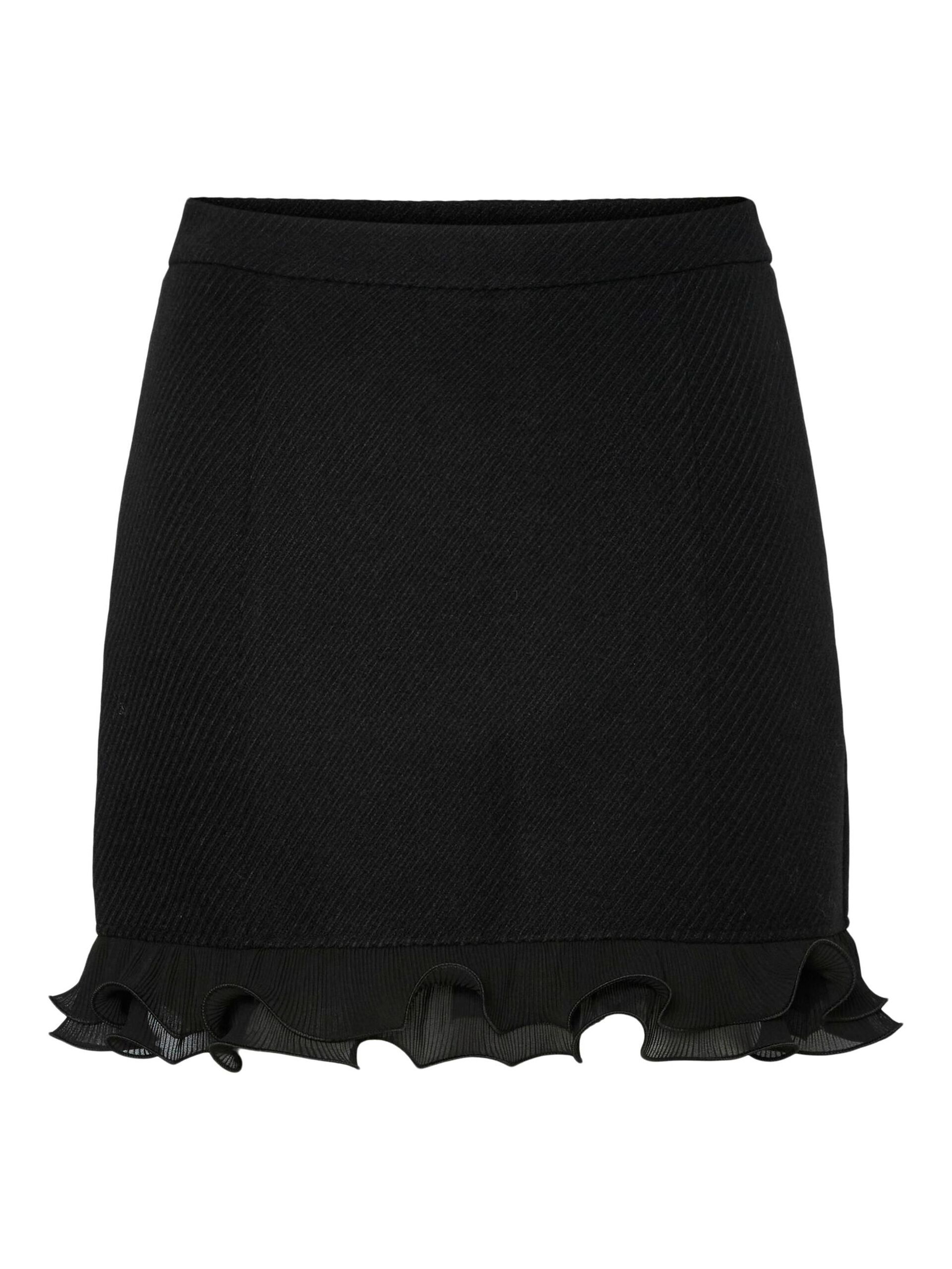 Carousel image - YASFRINO MINI SKIRT, Black | 5