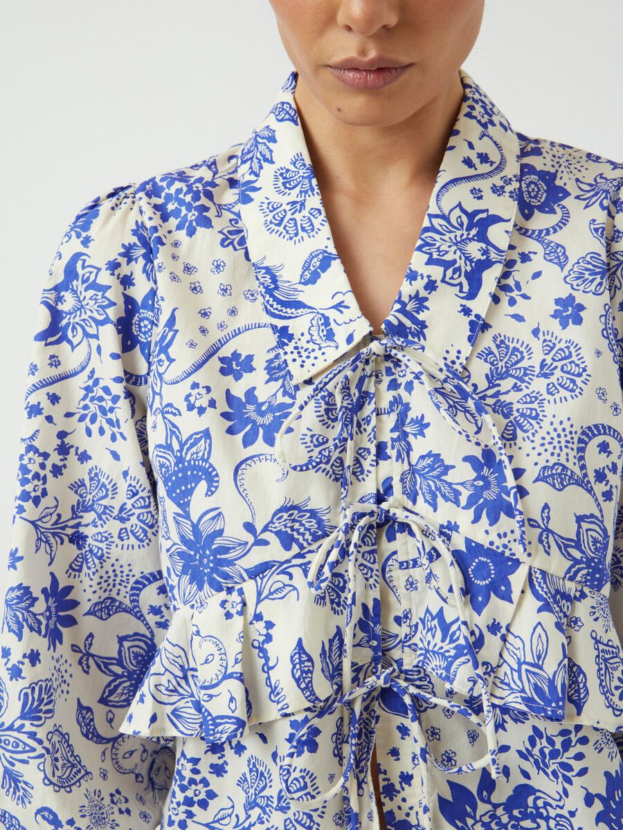 Carousel image - YASPAYLA LONG SLEEVED TOP, Whitecap Gray | 3