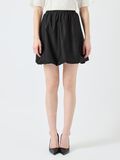 YAS YASBOBBIE HW BUBBLE MINI SKIRT, Black, highres - 26039855_Black_003.jpg