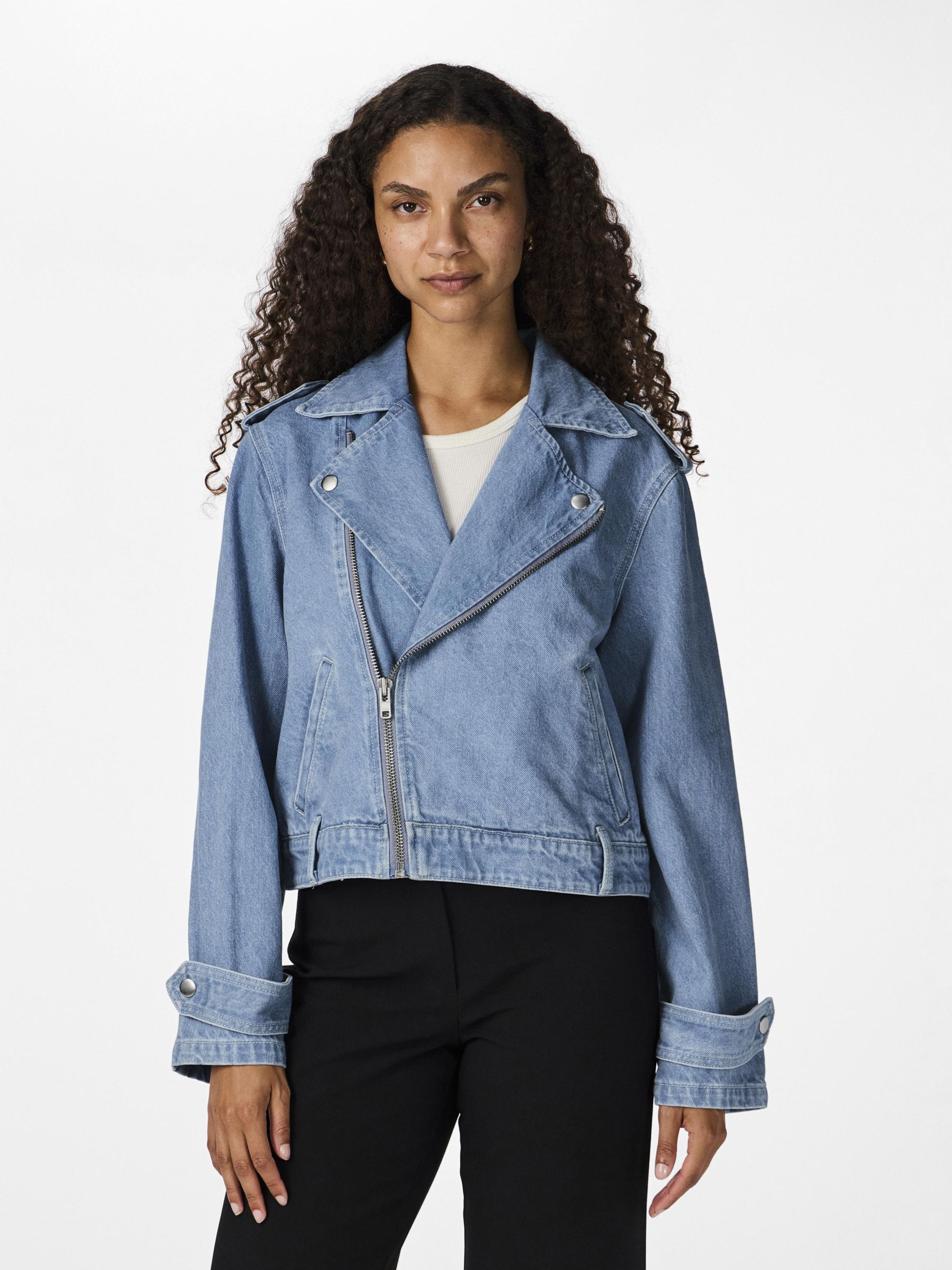 YASABIGAIL DENIM JACKET Blue YAS Ireland